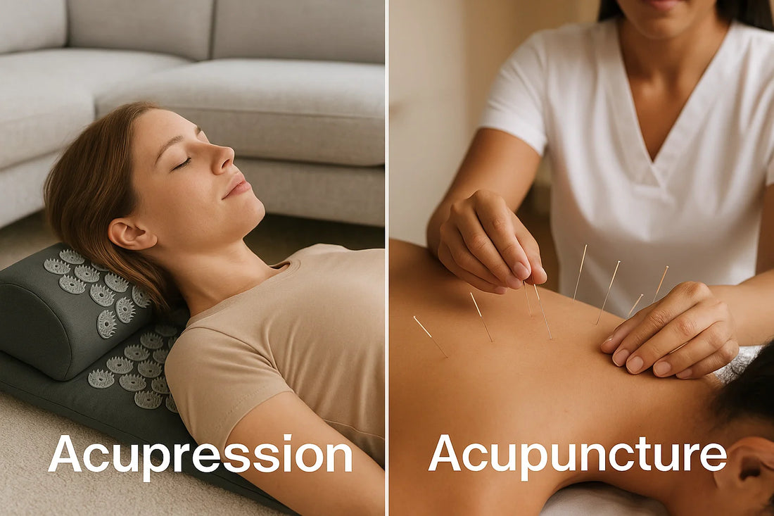🧩 Acupression vs acupuncture : quelles différences, et laquelle choisir ?